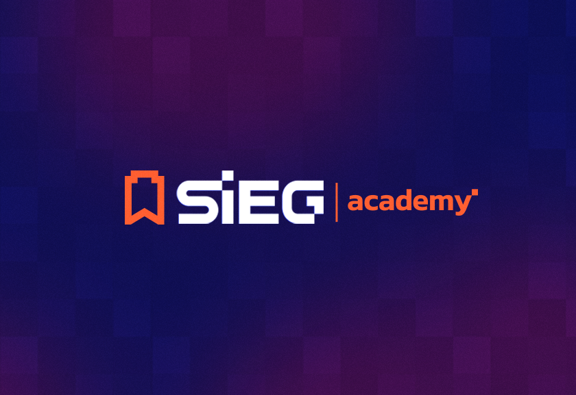 Novo SIEG Iris: Cursos e Webinars disponíveis no SIEG Academy.