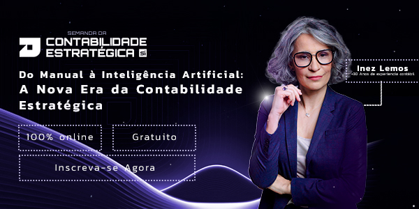 Inez Lemos, contadora com 30 anos de atuação e especialista em IA, é a primeira convidada confirmada na 2ª Semana da Contabilidade Estratégica.