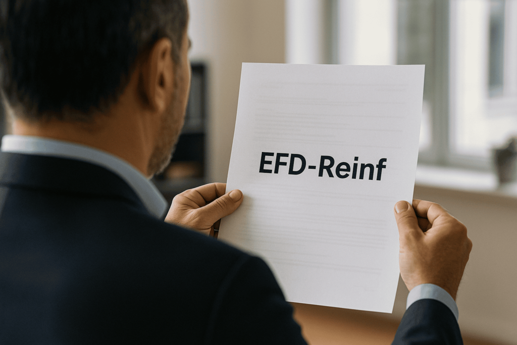 EFD-Reinf: Tudo que você precisa saber (e aplicar).