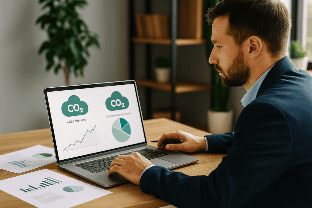 Contabilidade de Carbono e ESG: A Nova Fronteira Estratégica.