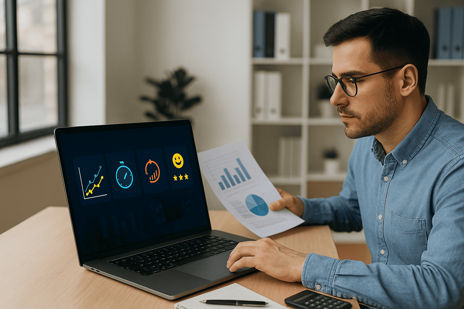 KPIs para Contadores: Os 5 que mais impactam seus resultados.