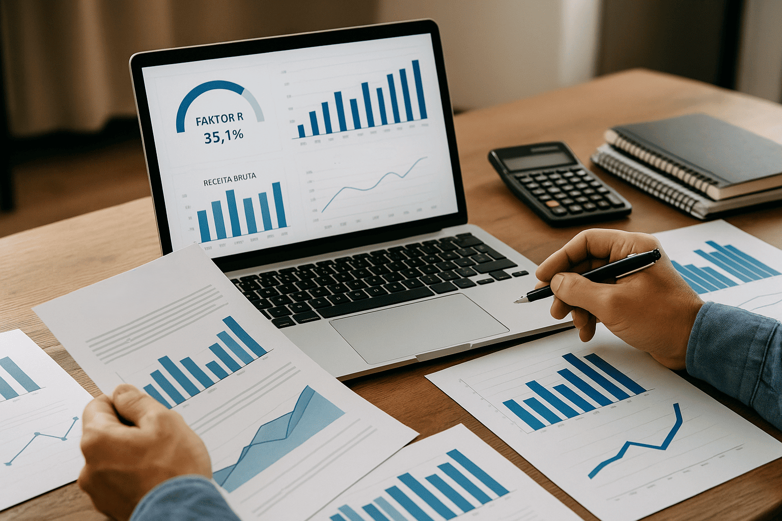 Fator R do Simples Nacional: Como calcular e economizar?