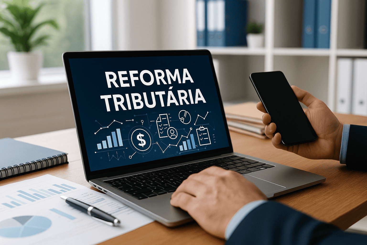 Tecnologia na Reforma Tributária: Como automatizar e se adaptar mais rápido?