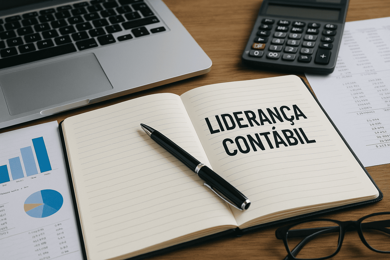 Liderança Contábil: Habilidades que Vão Além do Fiscal