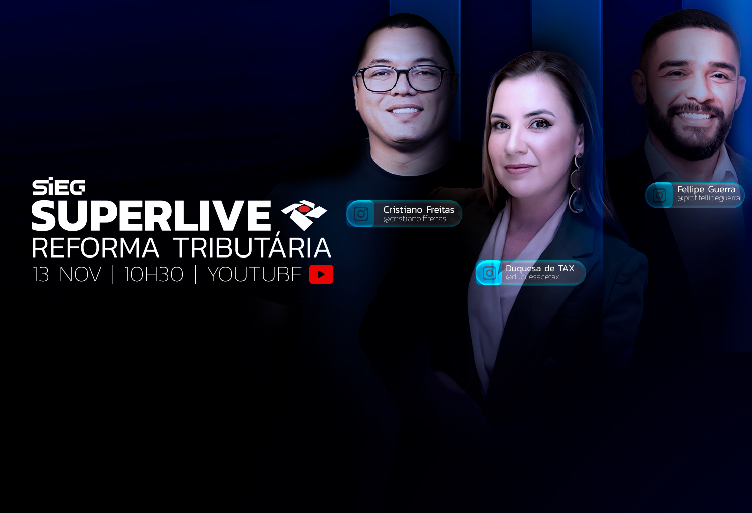 Superlive da Reforma Tributária Como se preparar para 2026