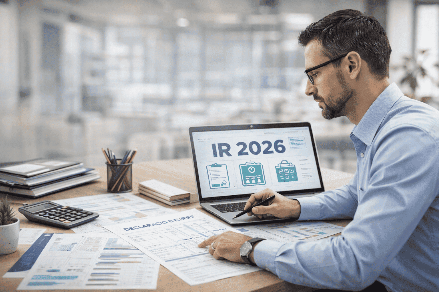 IR 2026 para Contadores Como Descomplicar a Declaração